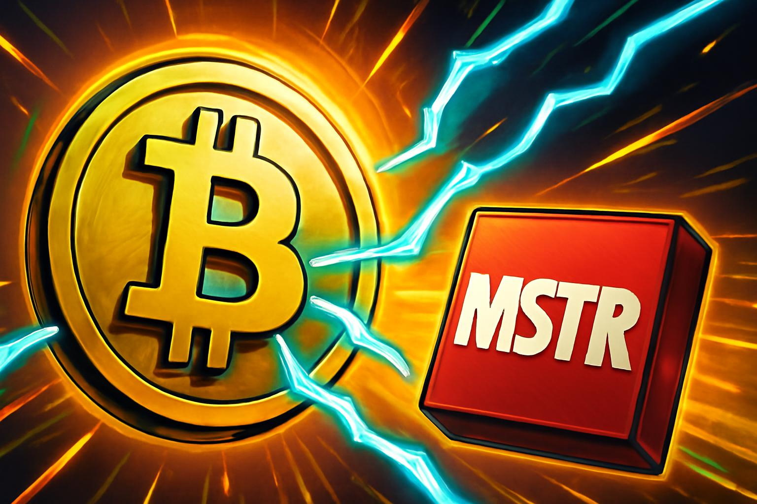 Bitcoin Surges Past $96K as Strategy’s MSTR Jumps Higher