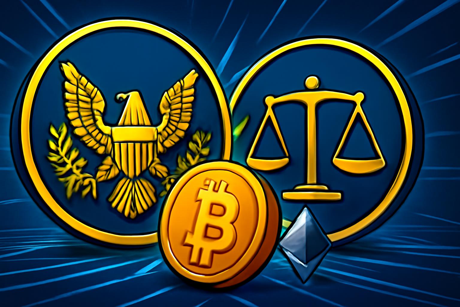 SEC Leader Sees Crypto Market Structure Bill Reaching Trump This Year