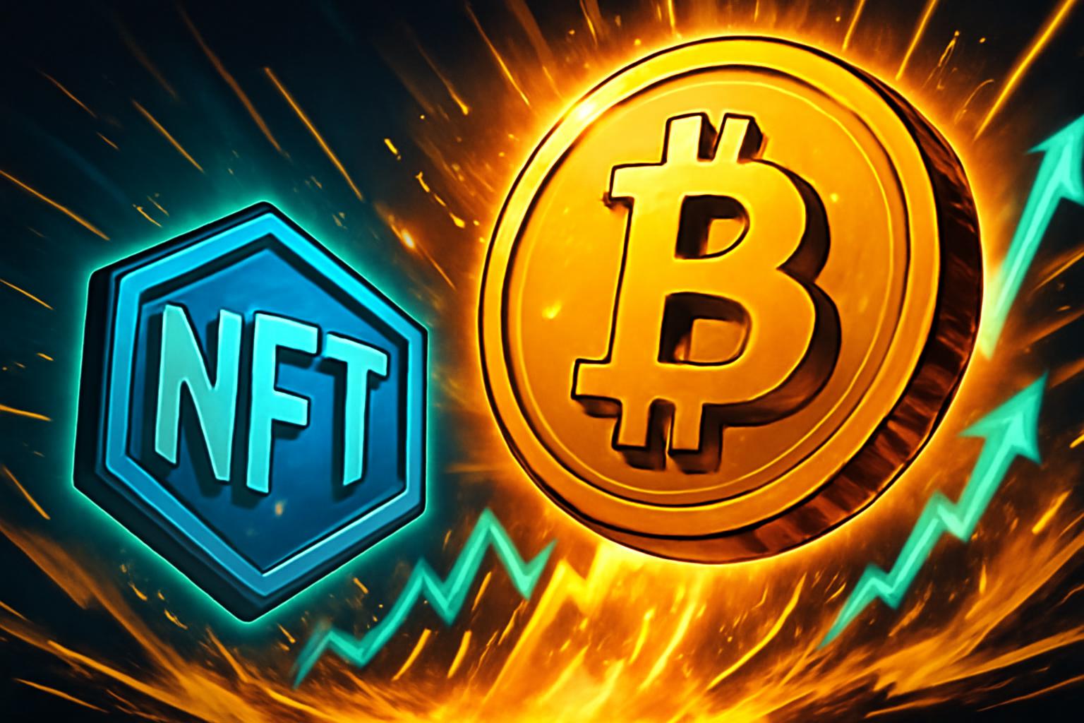NFT-Led Crypto Market Rallies as Bitcoin Breaks Above Key Level