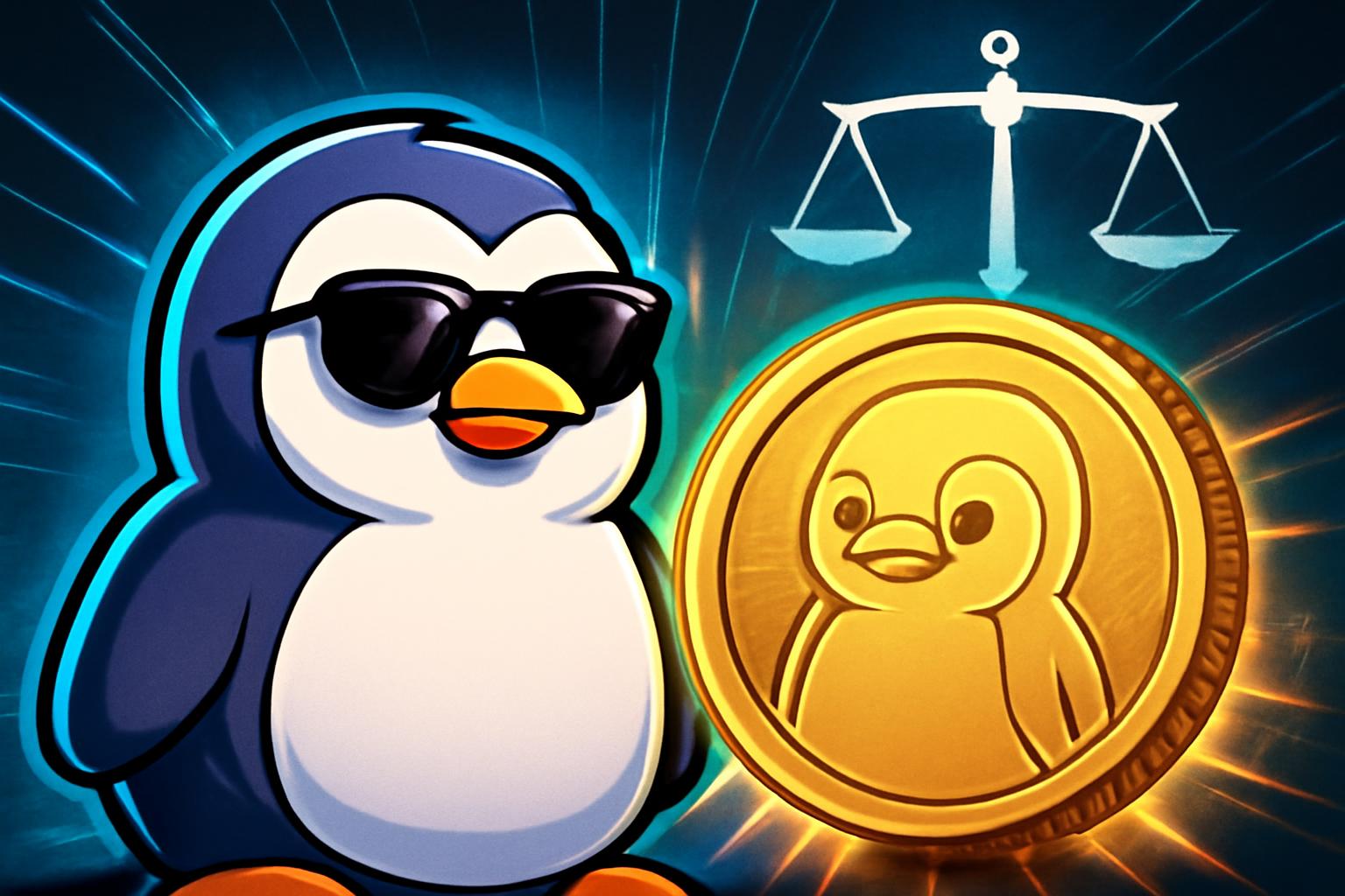Pudgy Penguins IP Expansion Spurs PENGU Token Momentum