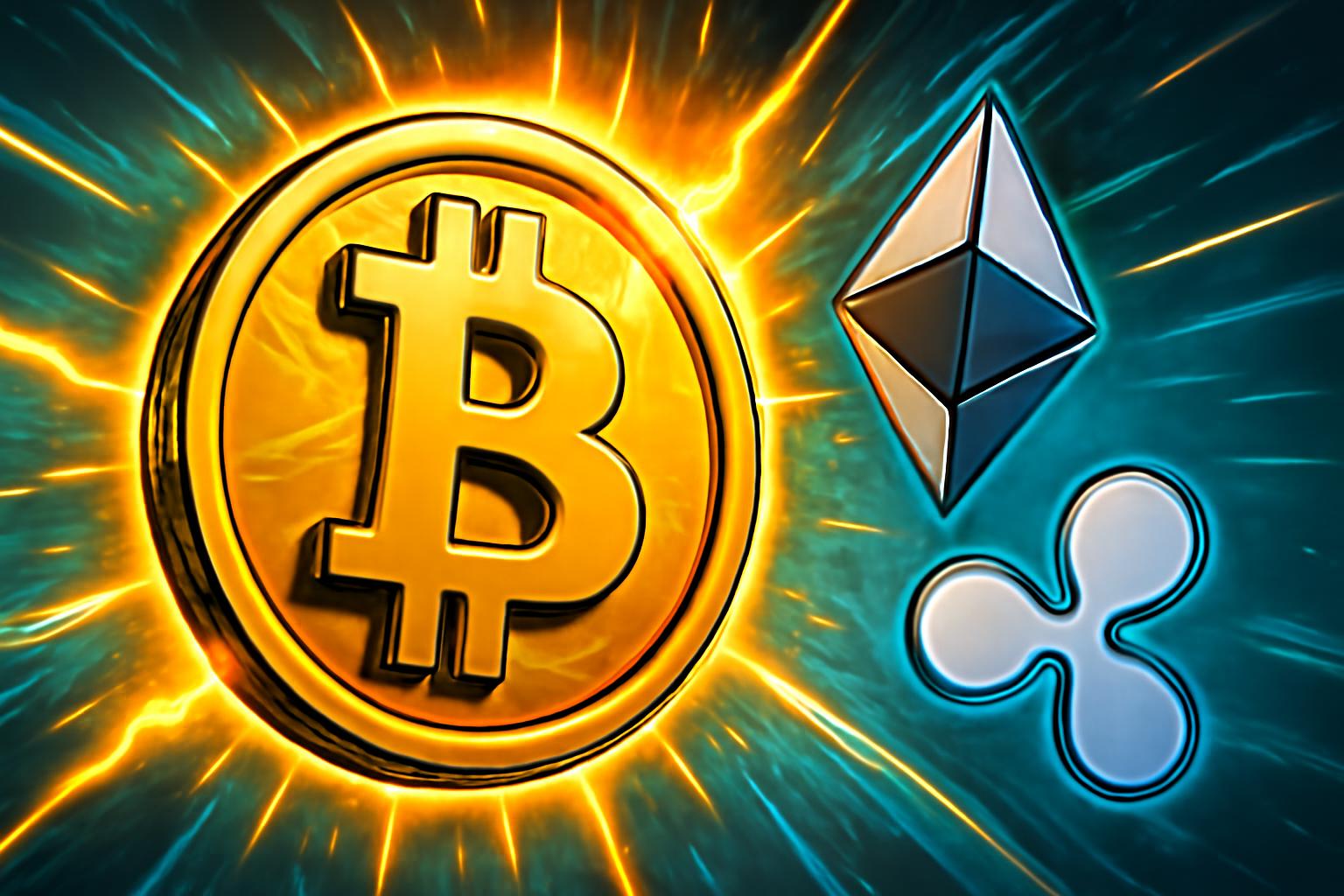 Bitcoin Reclaims $95K as US Inflation Cools; Altcoins Rally