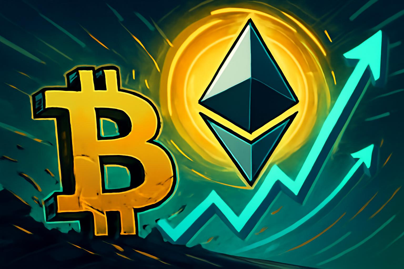 Ethereum Outpaces Bitcoin in Early 2026 Price Rally