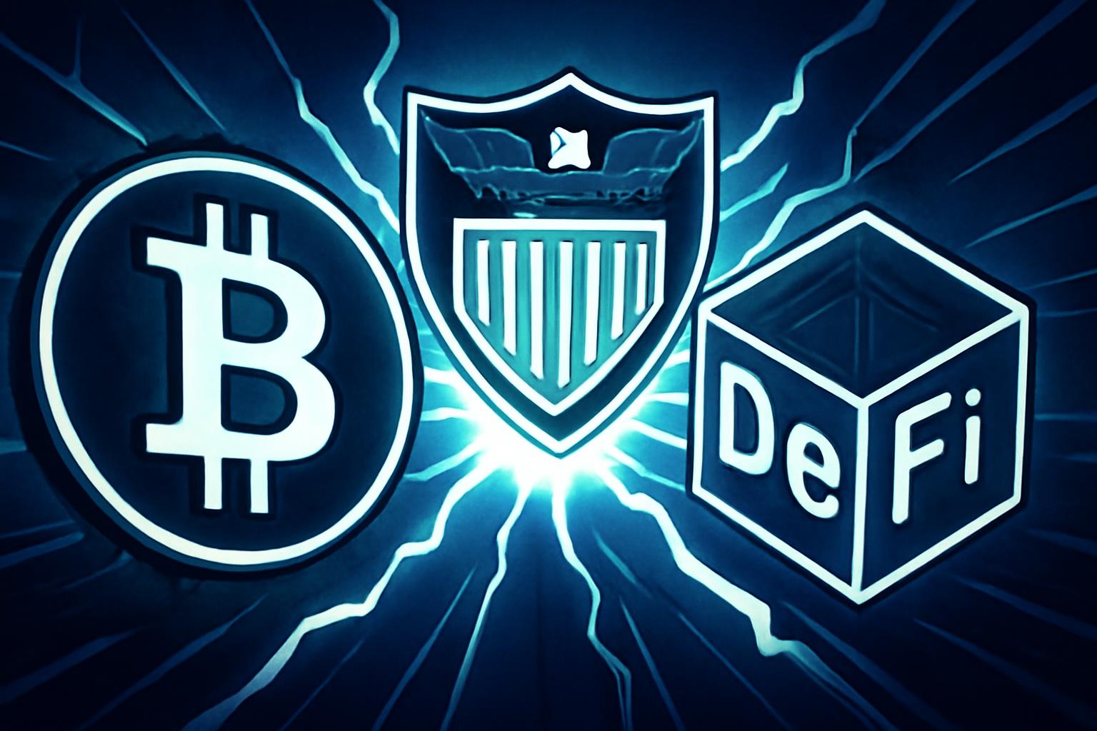 Senate Draft Crypto Bill Expands Federal Powers Under Patriot Act