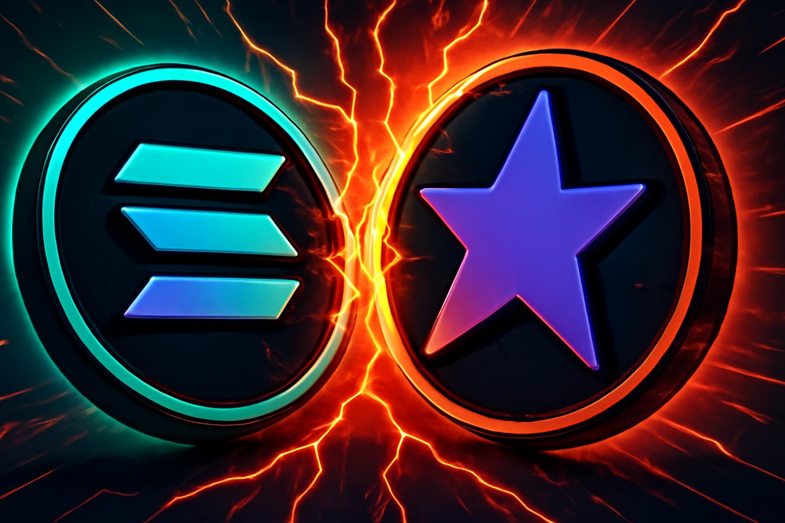 Solana Addresses Starknet’s Market Valuation Amid Low Activity