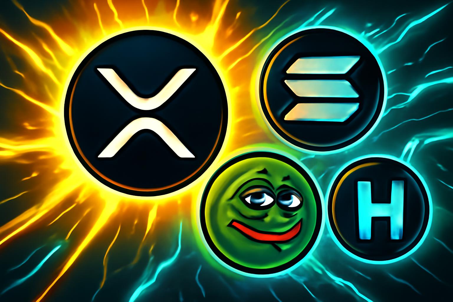 XRP, SOL, PEPE, and HYPER: 2026 Altcoin Rally Fueled by ETFs and Real-World Assets