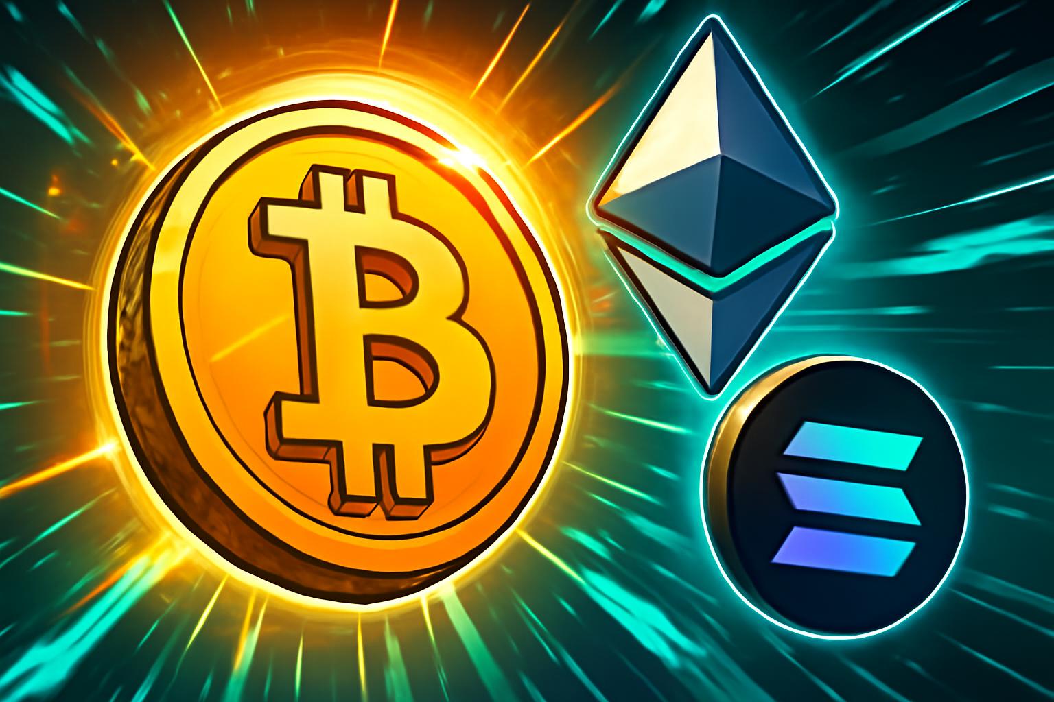 Crypto Rallies as Markets Turn Green: ETF Inflows Boost Sentiment