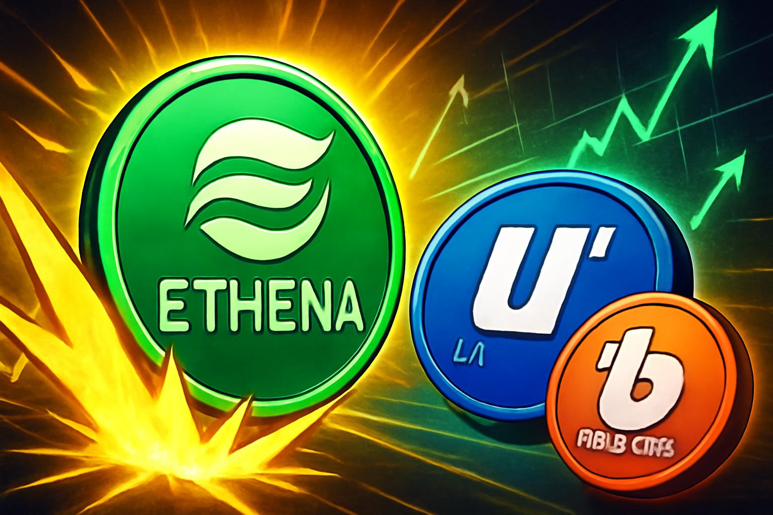 Ethena ENA Surges as USDe Listings on Upbit and Bithumb
