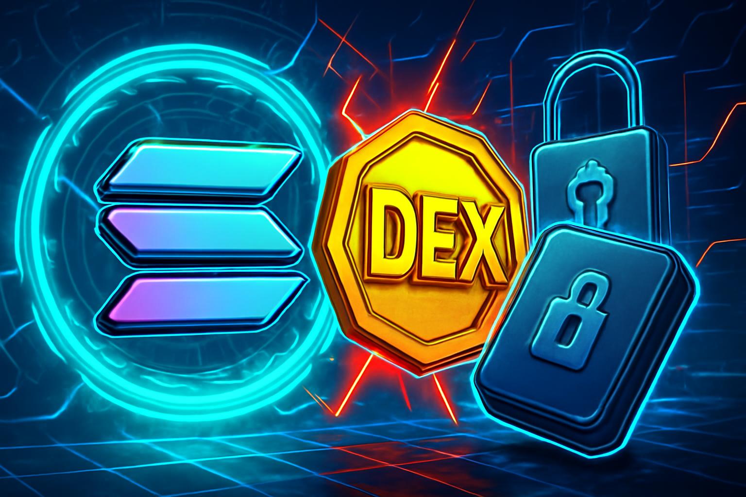 Solana DEXs, AMMs, CLMM, and Ledger Security: A Deep Dive