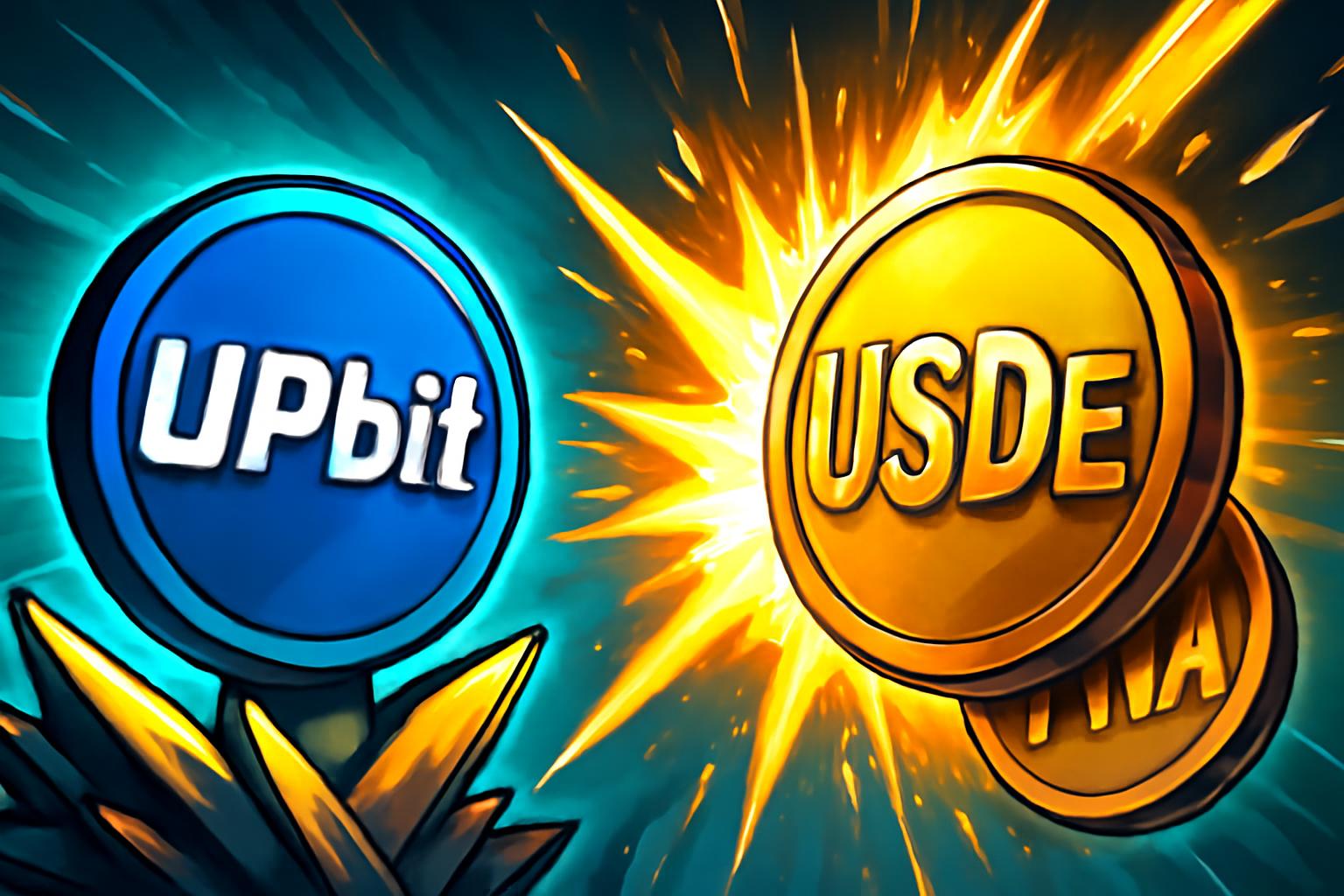 ENA Target at $1 as USDe KRW Debut Nears on Upbit