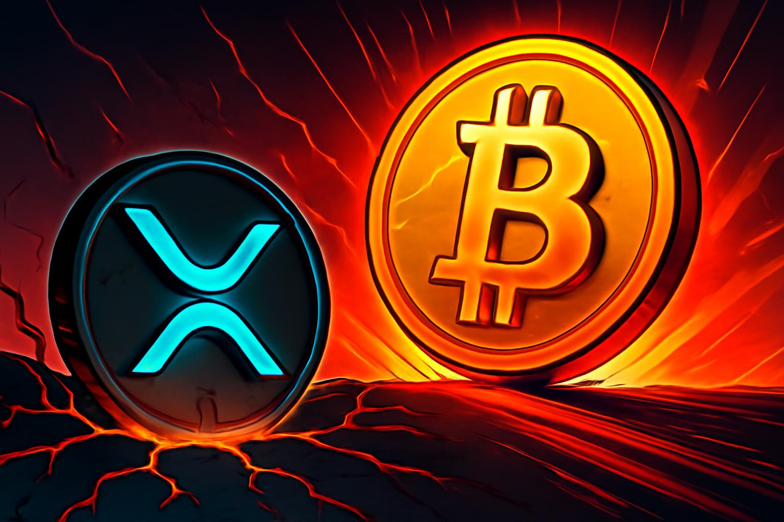 XRP Fails to Break $2.20 as BTC Dominance Rises