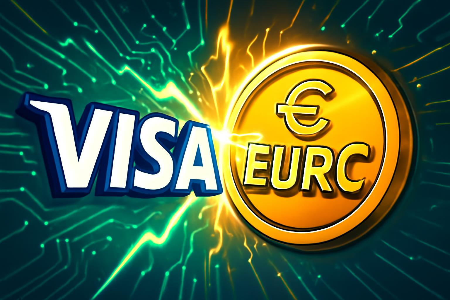 Visa’s Stablecoin-Linked Cards Drive Demand for Settlement Platform