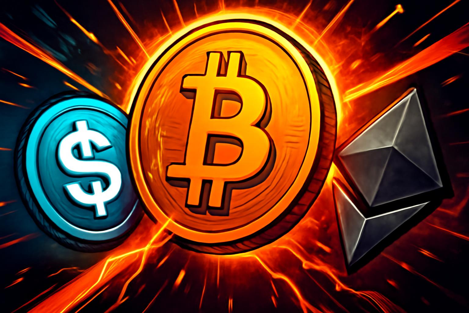 Bitcoin Net Inflow of $239.4 Million Amid ETH/USDC Outflows