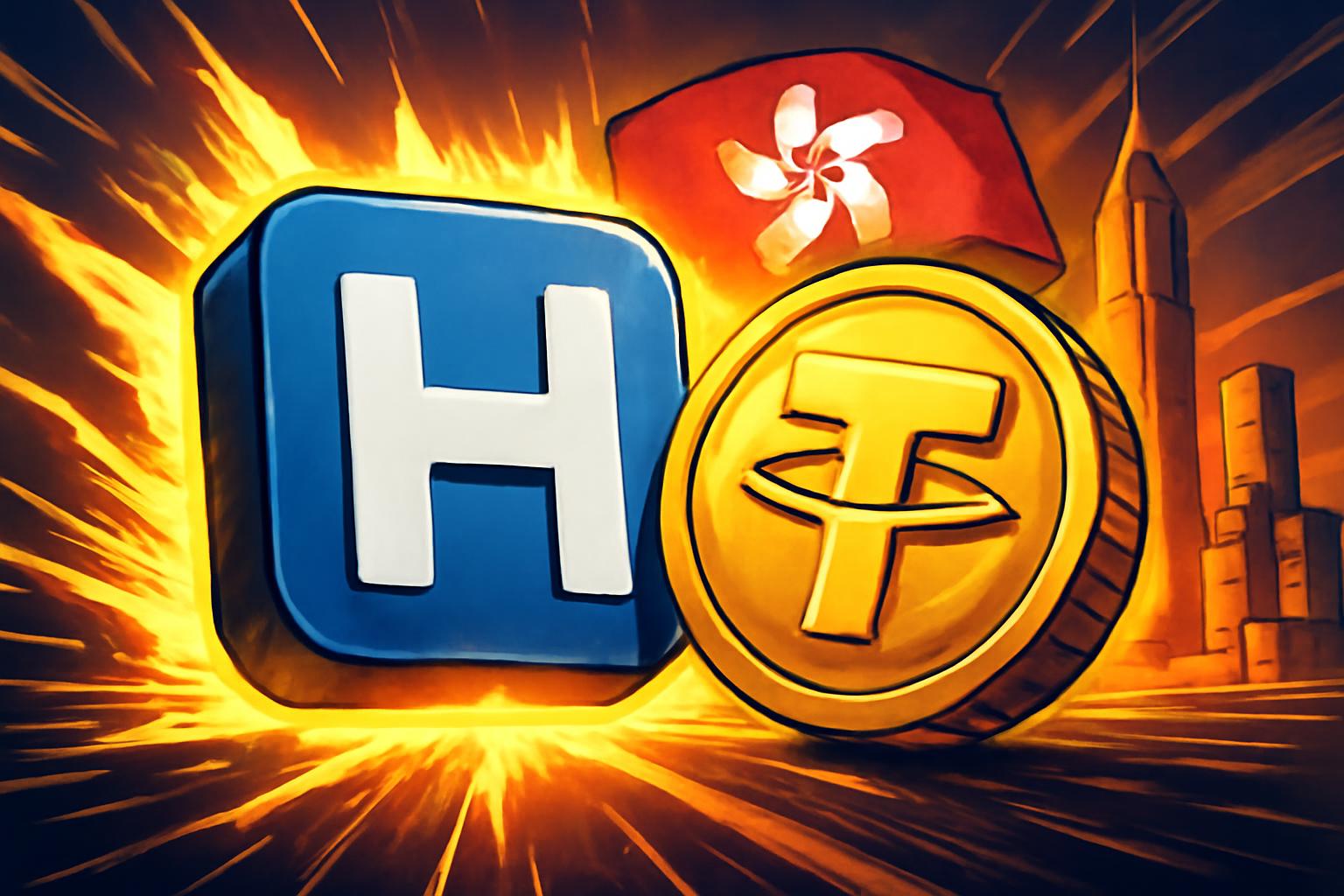 HashKey Launches XAUt Trading on Hong Kong Exchange