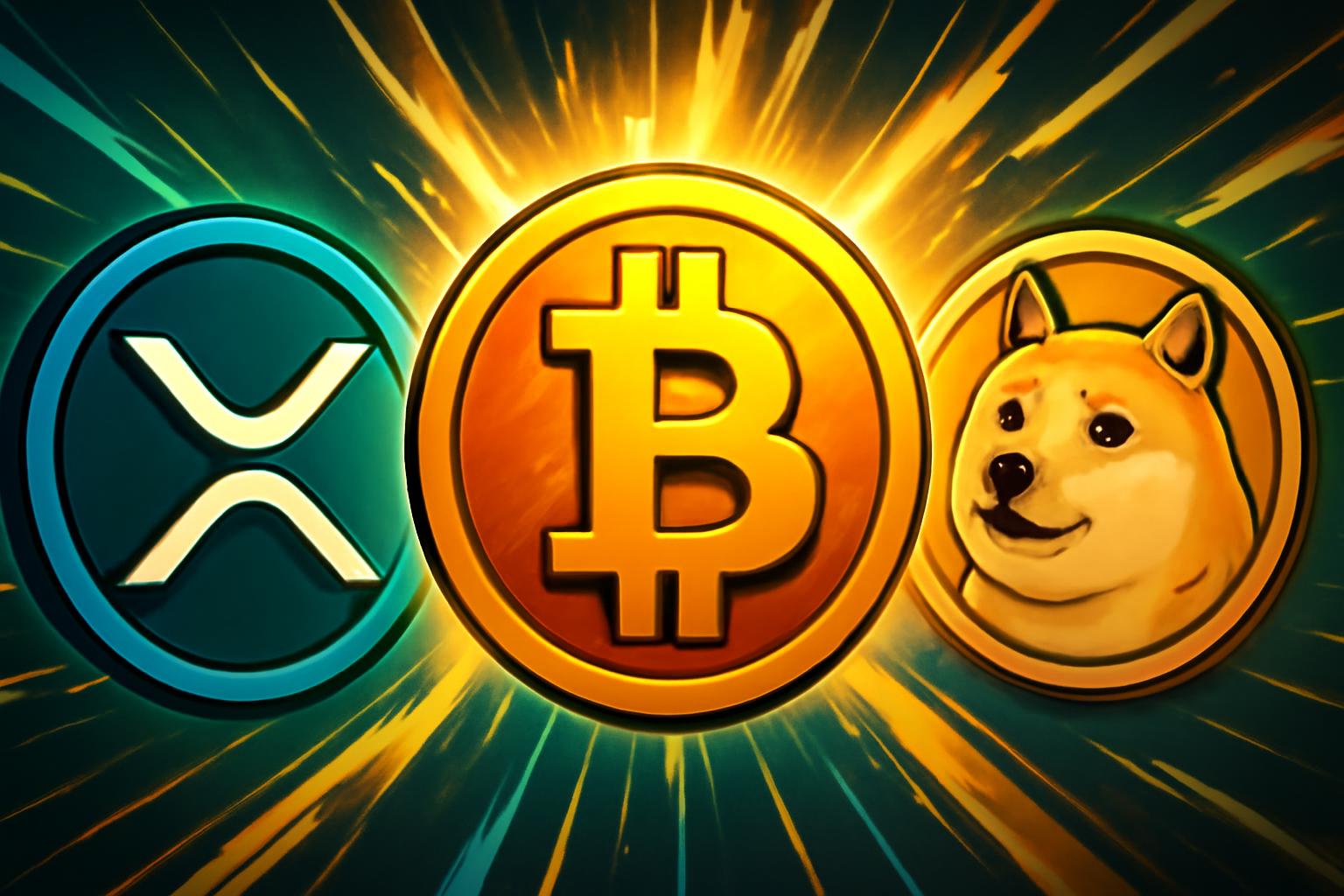 Regulators and Tech Drive XRP, Bitcoin, and Meme Coins Rally