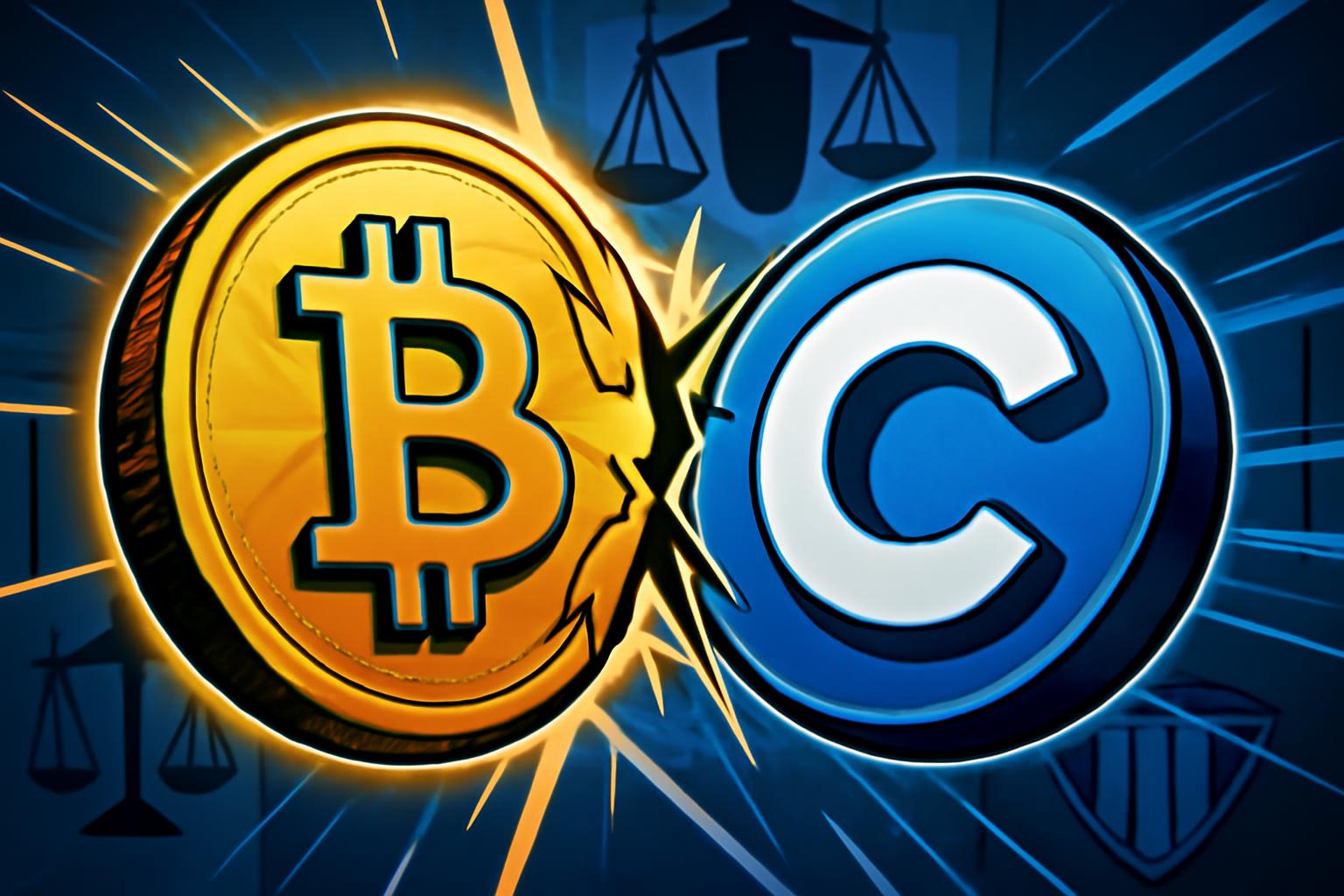 Bitcoin Rally Pauses as Senate Crypto Bill Stalls with Coinbase Opposition