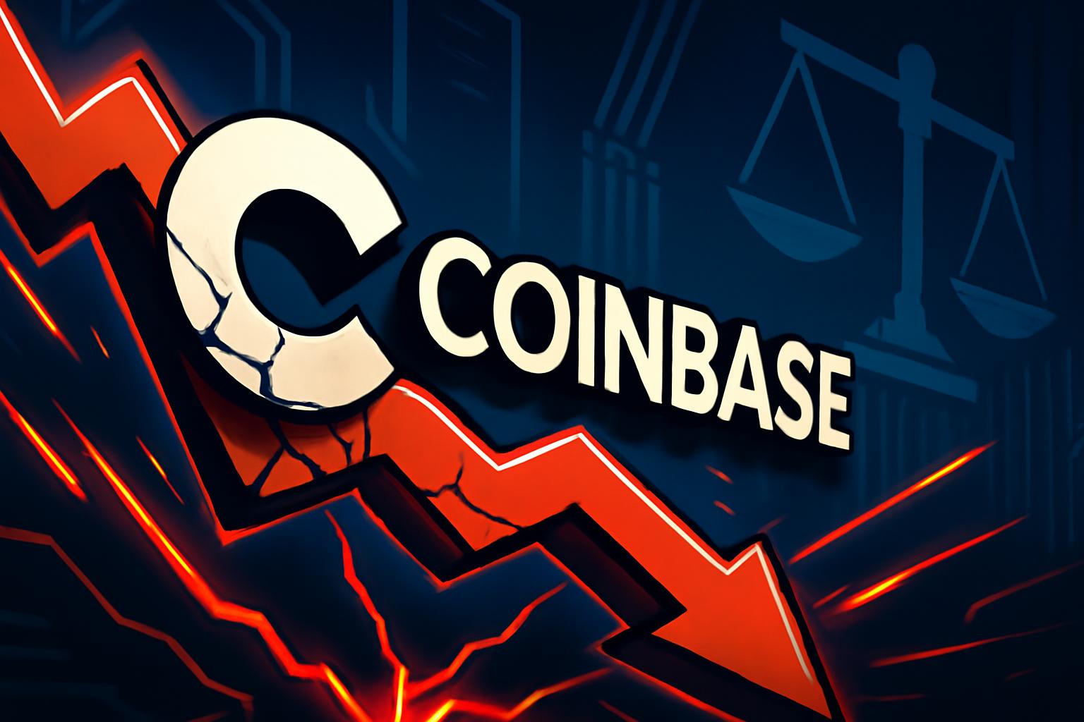 Coinbase Stock Drops Amid Crypto Legislation: Investors React to Regulatory Headwinds