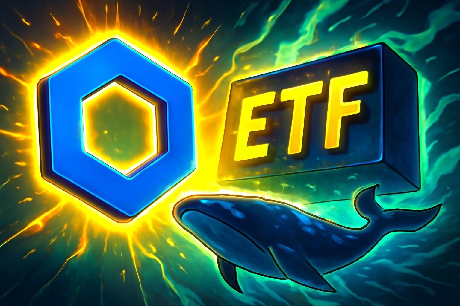 Institutional Demand Lifts Chainlink LINK ETF as Second Spot ETF Goes Live