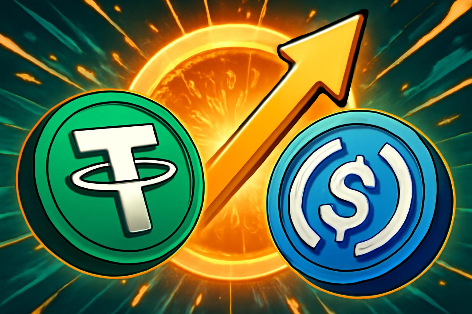 DeFi TVL Reaches Record $225 Billion on Stablecoin Surge