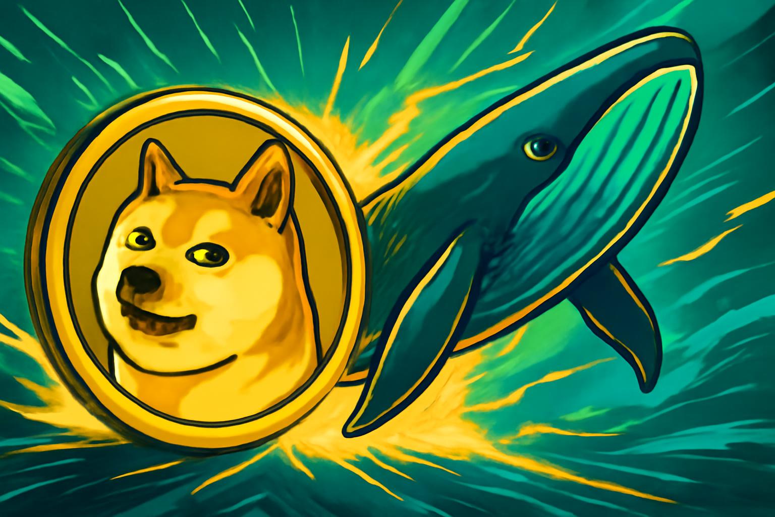 Dogecoin Whales Inject 300M DOGE; Break of $0.152 Could Spark Rally