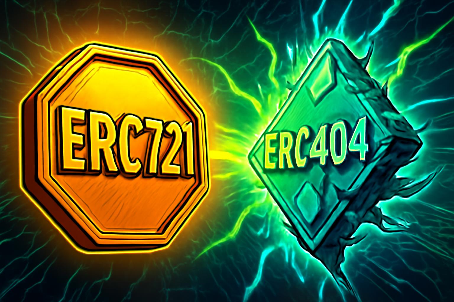 Replicant NFTs vs ERC721: How ERC404 Changes Shape Dynamic NFTs