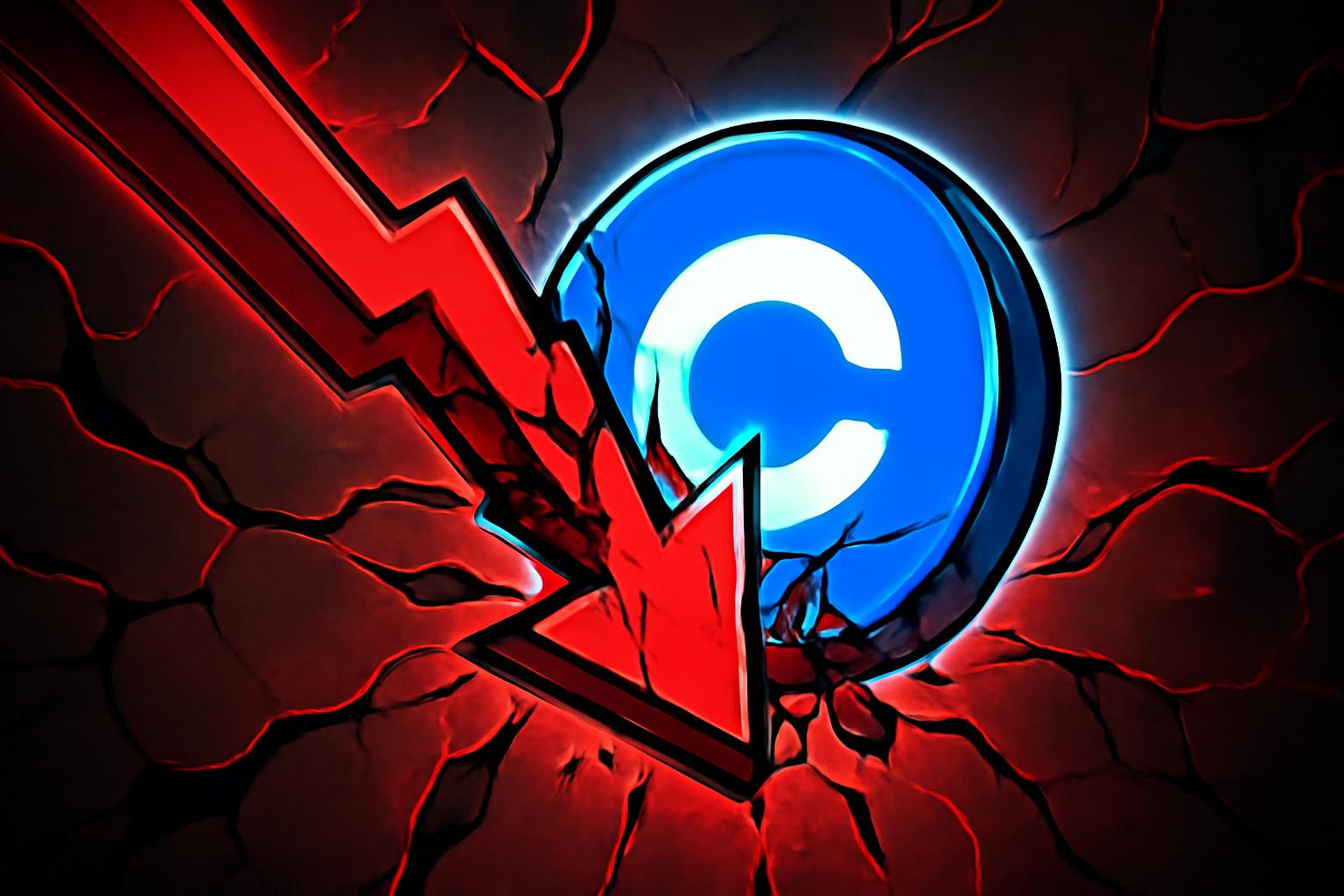 Coinbase Stock Falls as Crypto Legislation Withdrawal Sparks Debate