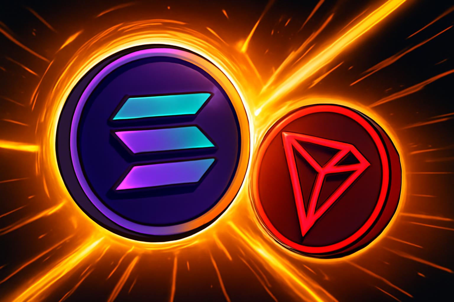 Solana Tops 2025 Blockchain Fee Revenue, Outpacing TRON