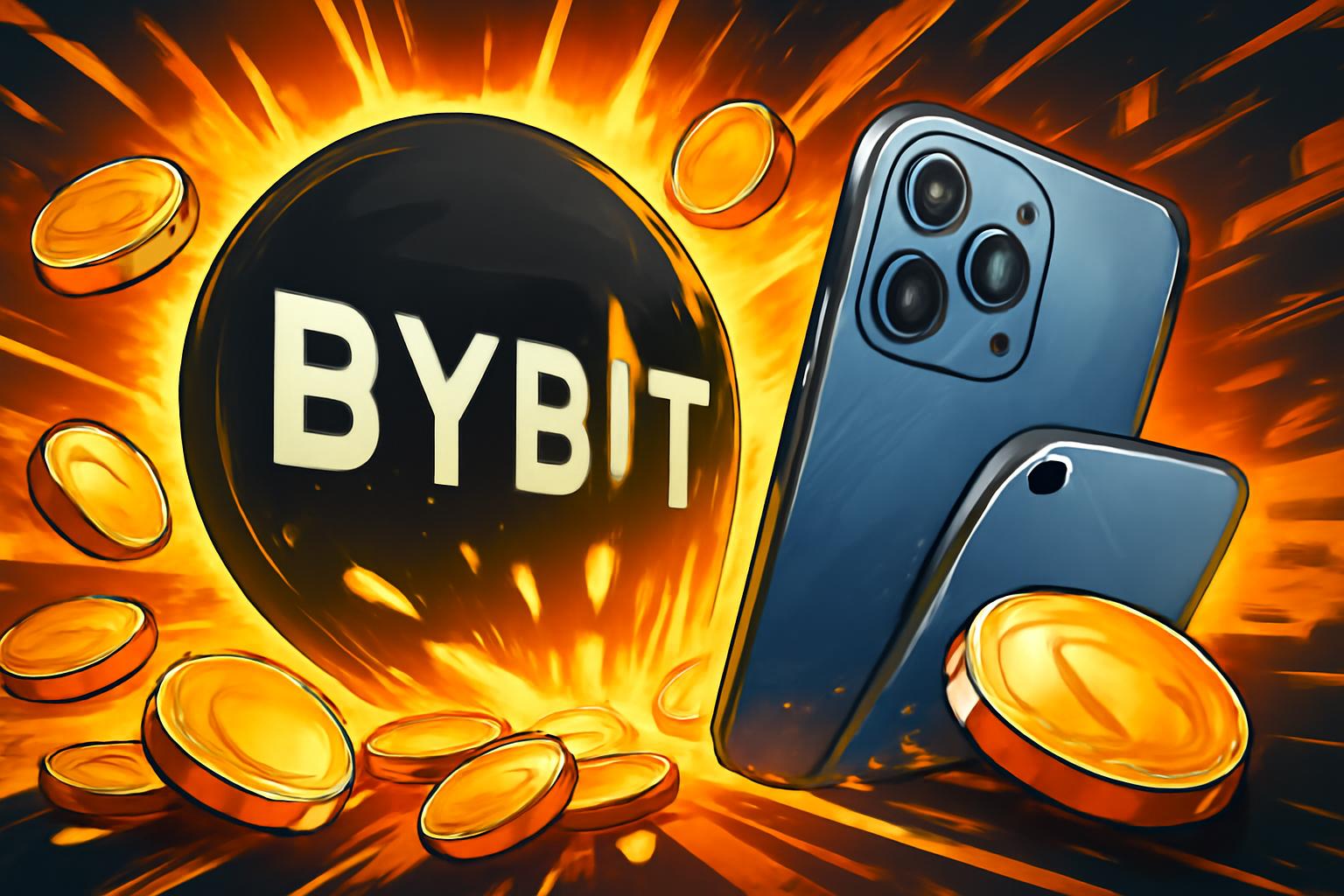 Bybit 2026 New Year Kickoff: Prizes Up to $70,000 and an iPhone 17