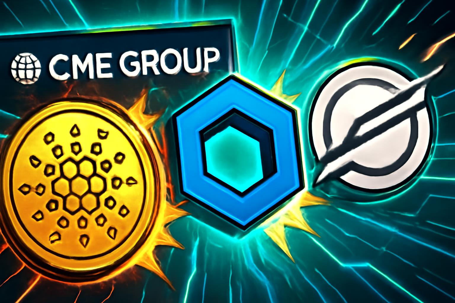 CME Group to Launch Cardano, Chainlink and Stellar Futures