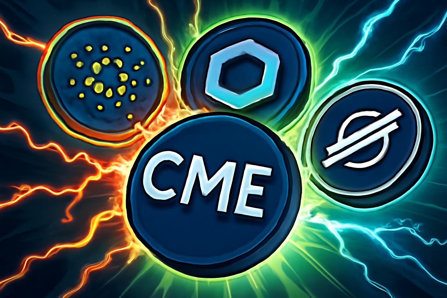 CME Expands Altcoin Futures with ADA, LINK and XLM Listings