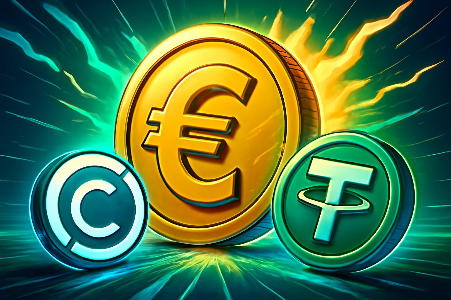 Tokenized Euro Addresses Surpass 200,000 as Demand for Euro-Linked Stablecoins Rises