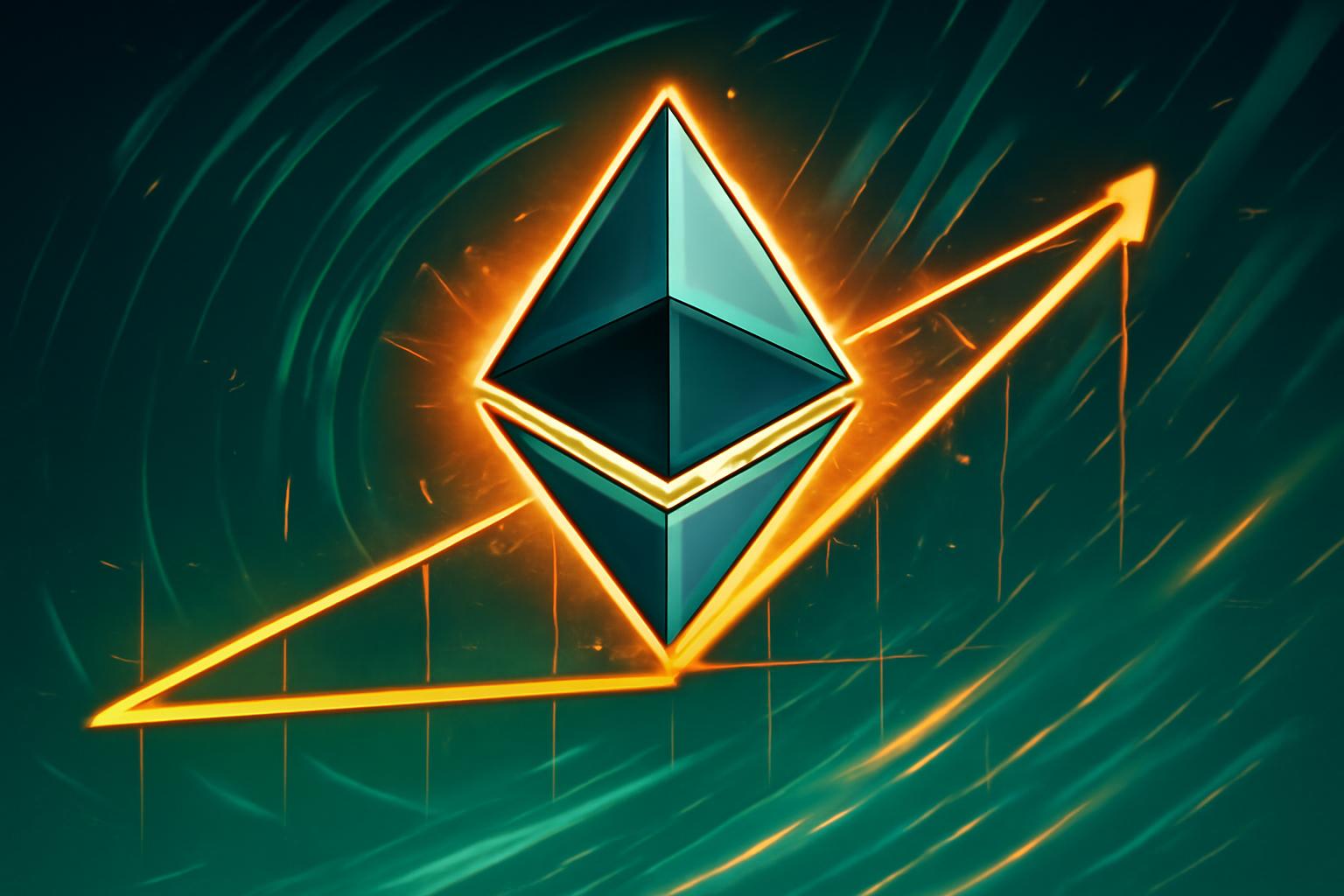 Ethereum Ascending Triangle Signals Breakout Toward $4,200
