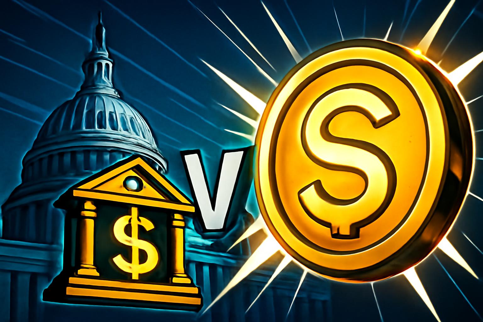 Congress Debates Interest on Stablecoins: Banks vs Crypto Firms