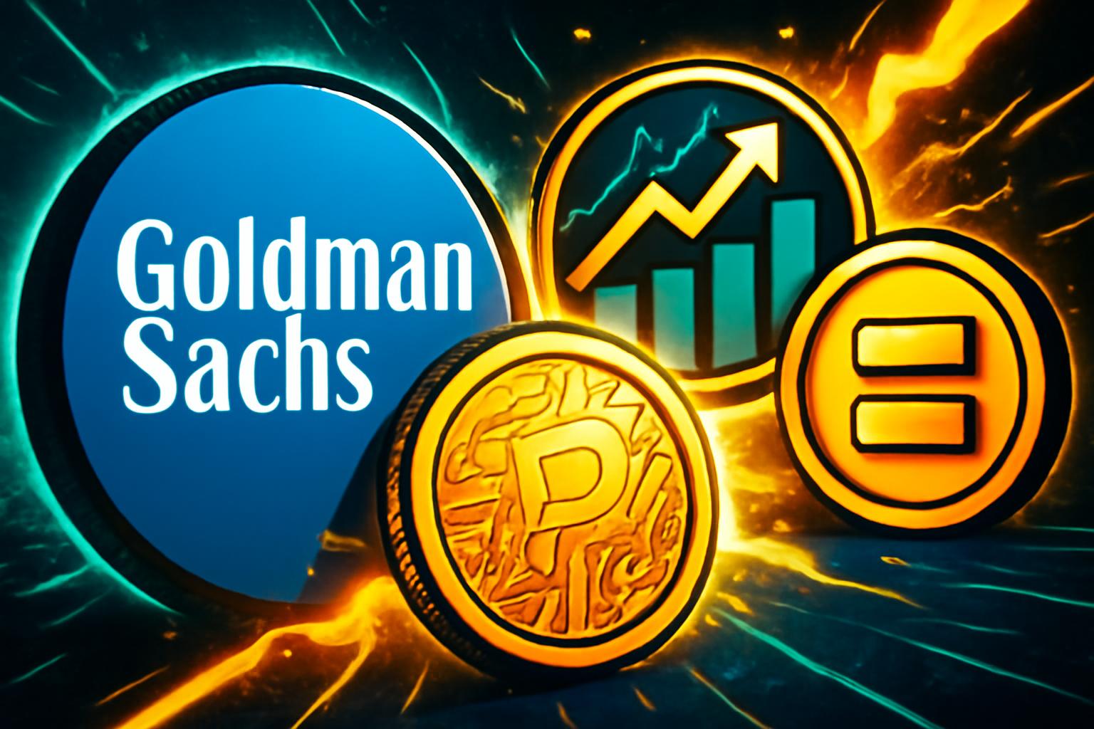 Goldman Sachs Mulls Tokenization, Stablecoins and Prediction Markets for Growth