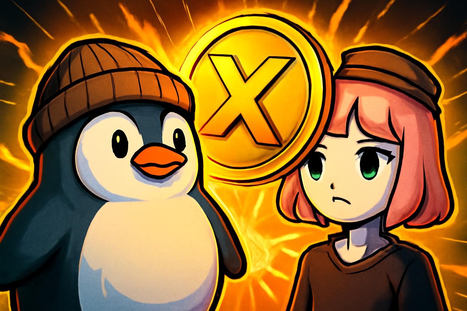 RollX ICO: Pudgy Penguins and Milady Maker NFT Sales Reach $454.89 Million