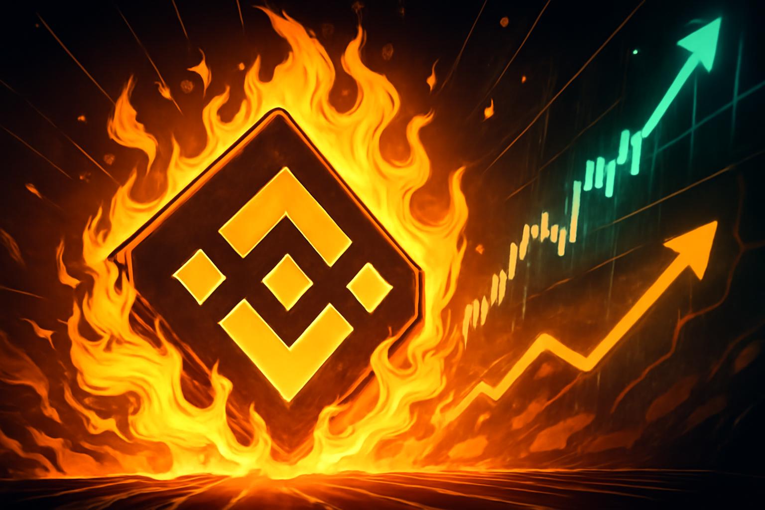 BNB Price Set for Rally After 34th Quarterly Burn