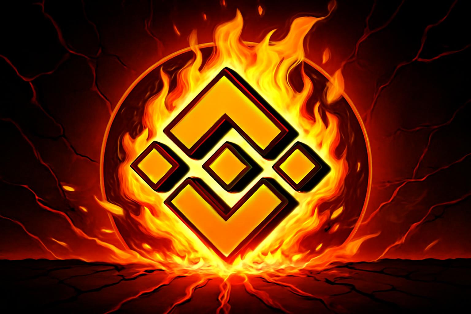 BNB Chain Burns 1.37M BNB Toward 100 Million Target