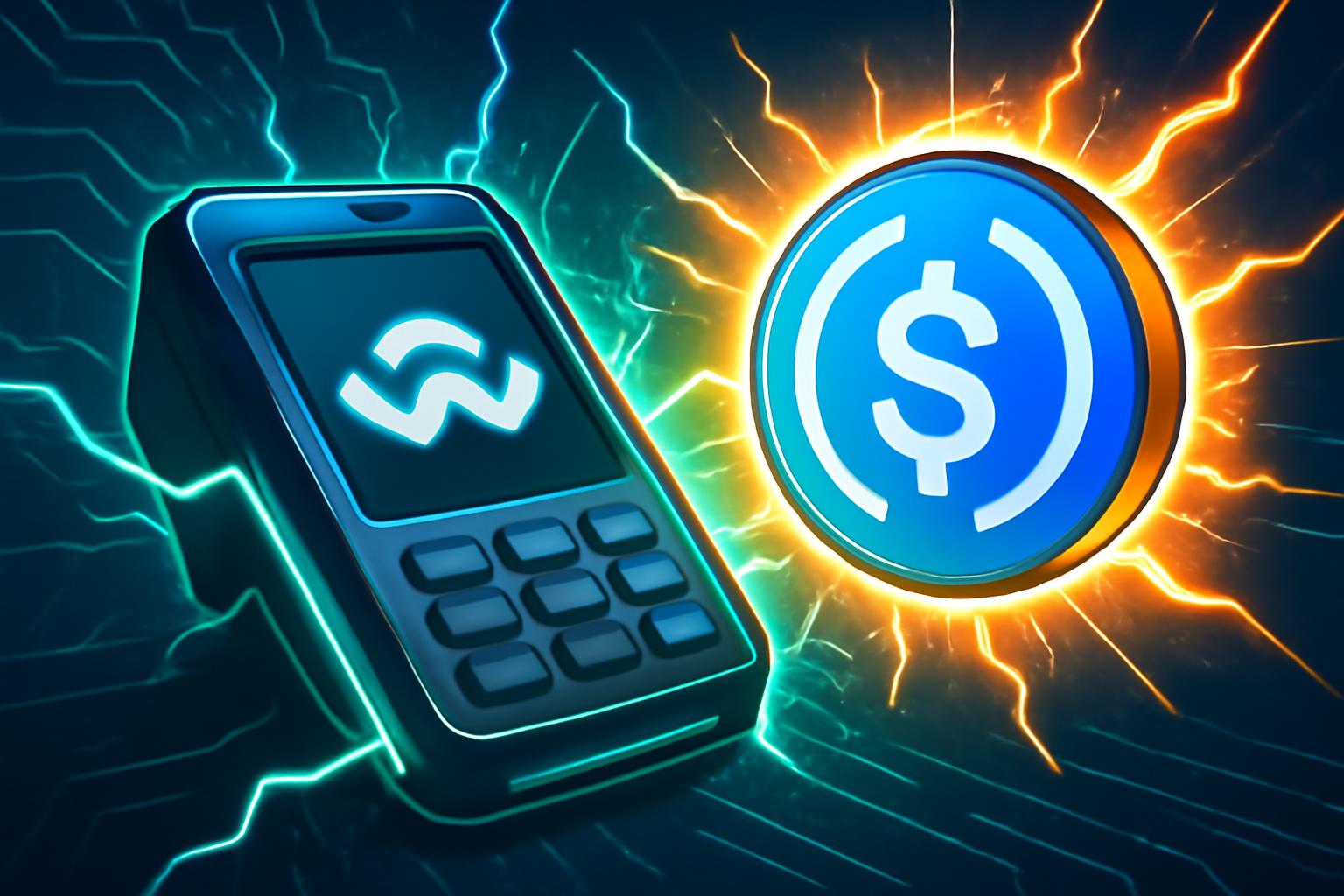 Ingenico Enables In-Store USDC Payments via WalletConnect