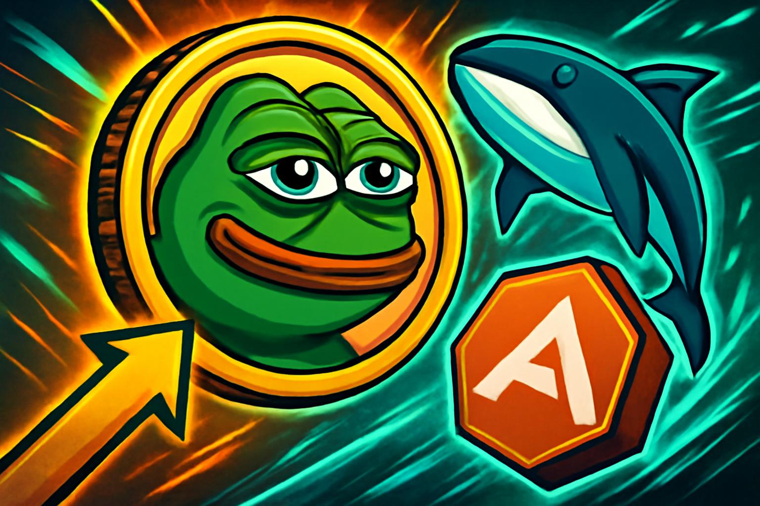 PEPE Surges 12% on Whale Activity as Altcoins Lead Market Momentum