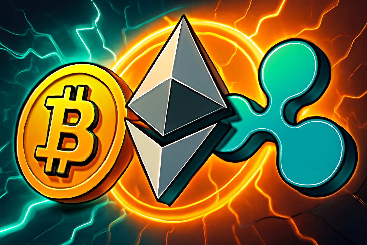 Bitcoin, Ethereum and Ripple Rally Pauses Near Key Levels