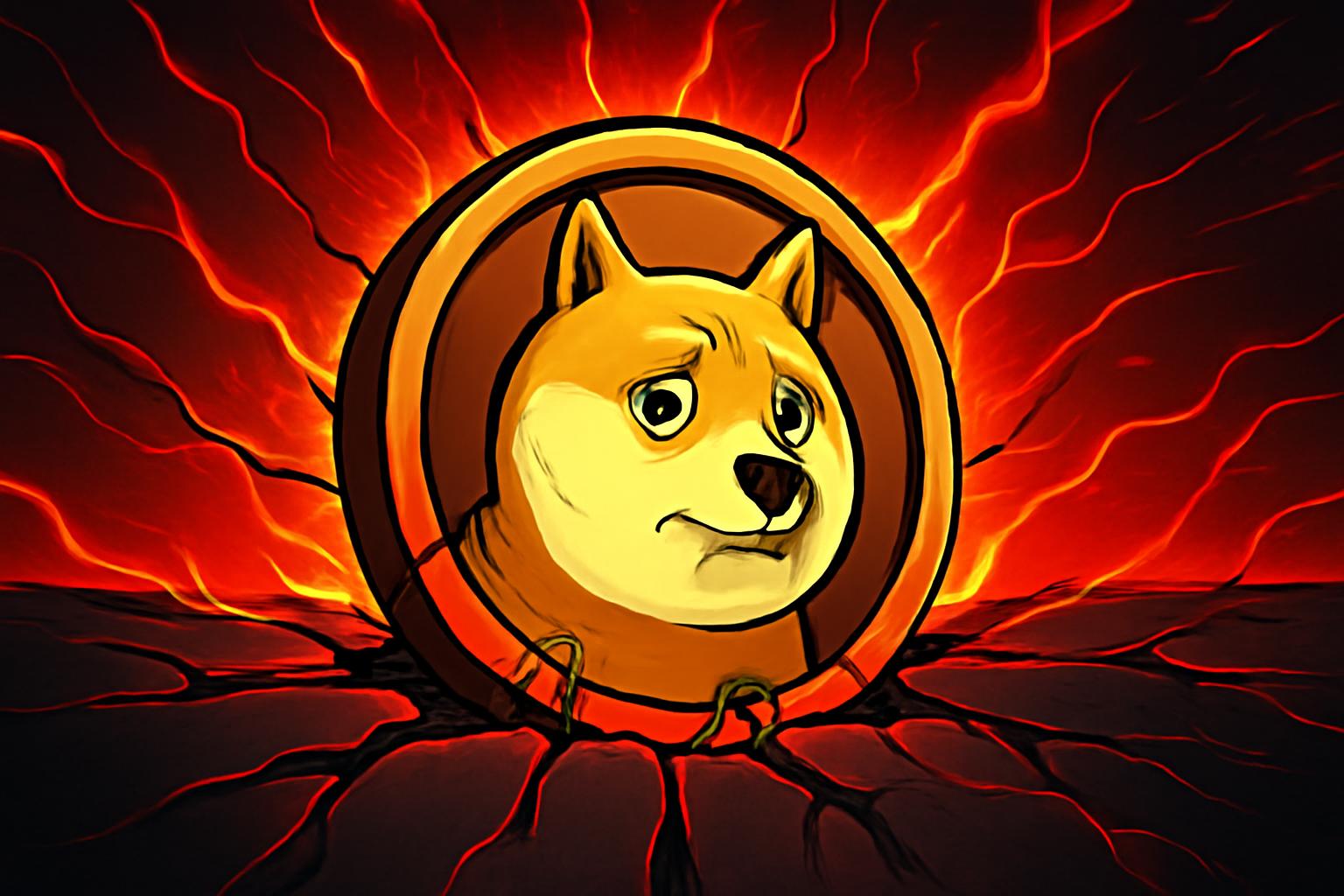 Dogecoin Dips 3.5% to $0.139 as Selling Pressure Increases