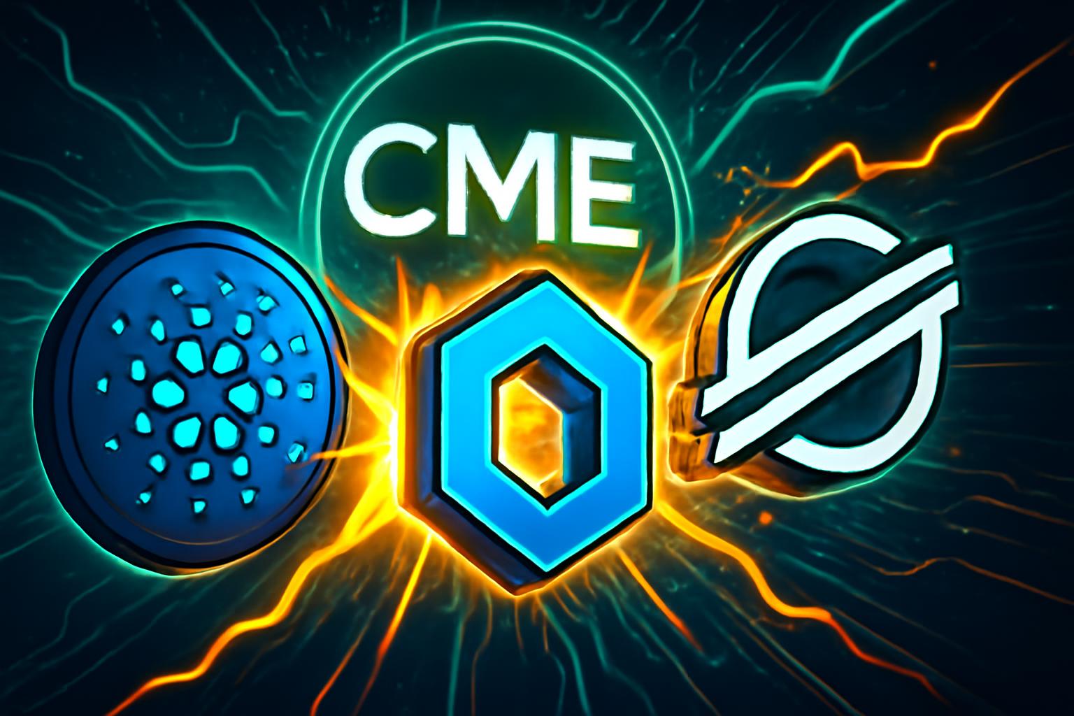 CME Group to Launch Cardano, Chainlink and Stellar Futures