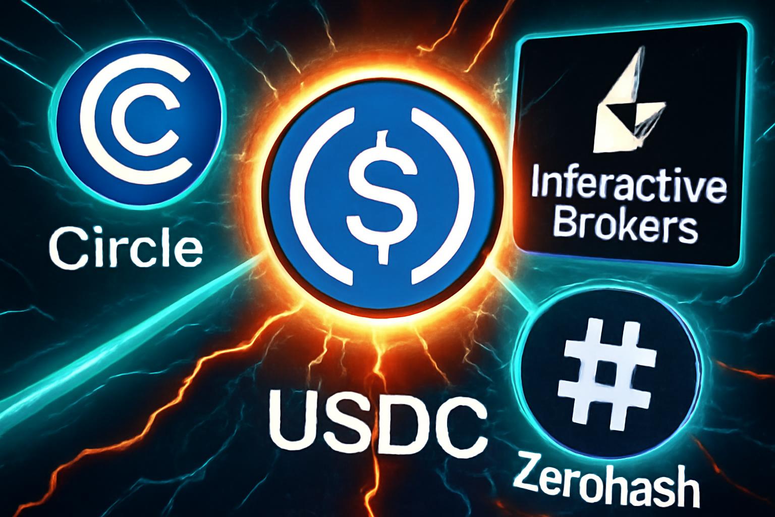 Interactive Brokers Enables 24/7 USDC Deposits via Circle and Zerohash