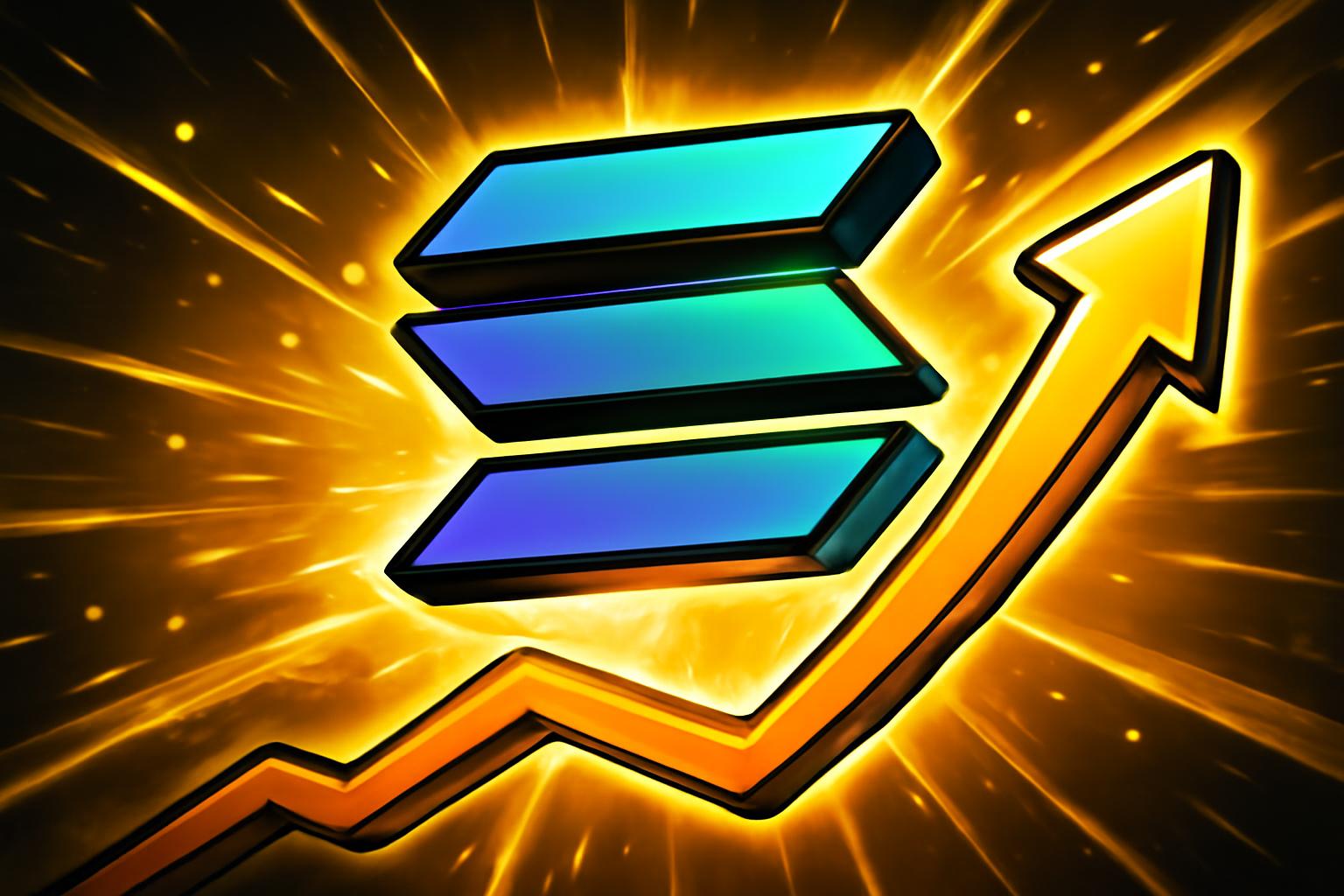 Solana ETF Inflow Hits Four-Week High as SOL Eyes $150