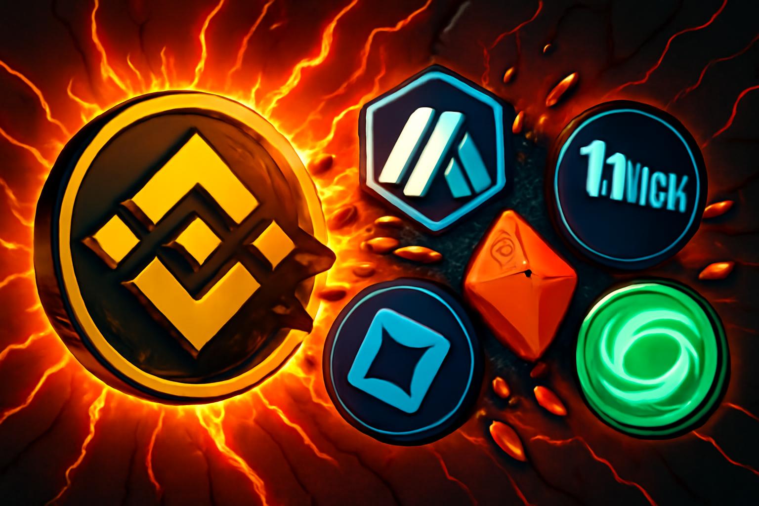 Binance Cuts Five Cryptocurrencies Across Major Networks