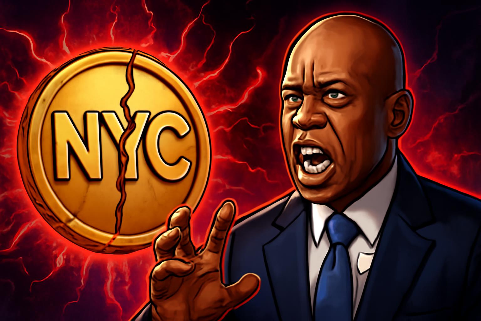 Eric Adams Crypto Scandal Deepens as Adviser Claims He Stole NYC Idea