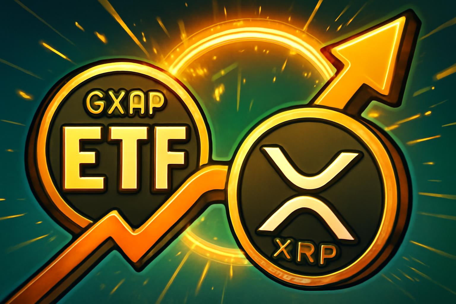 GXRP Leads XRP Spot ETFs With $7.2 Million Single-Day Inflow