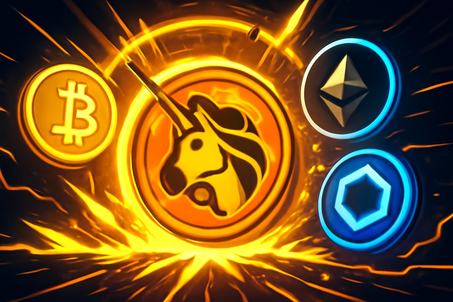 DeFi Platforms Driving Higher Revenue Share in Crypto Industry