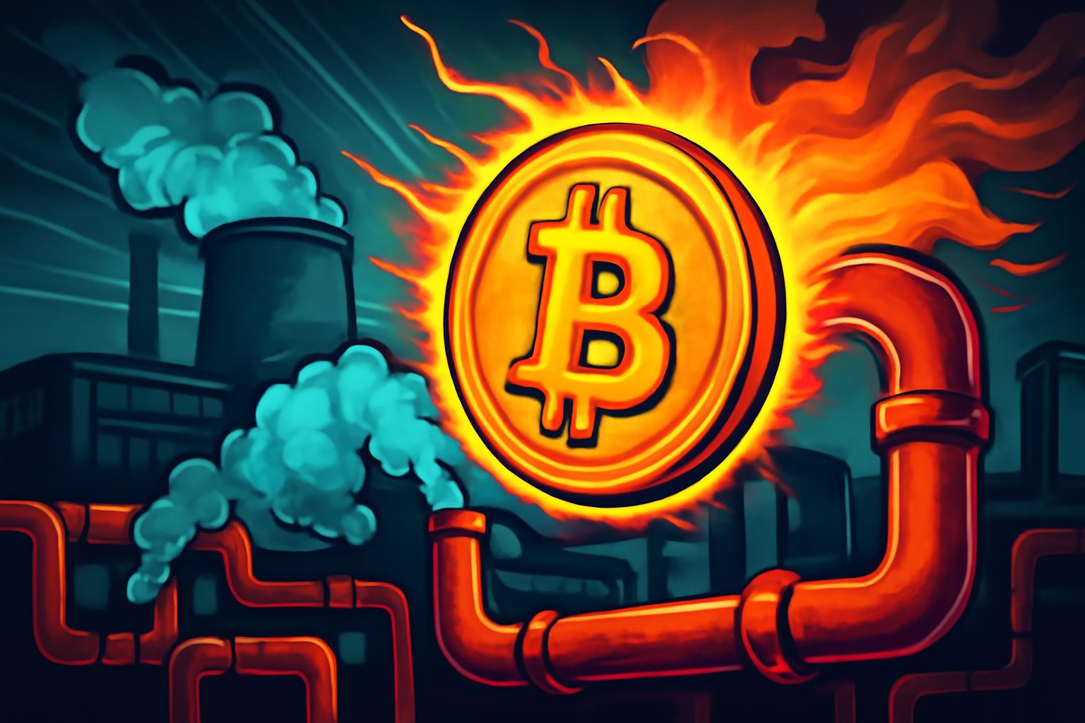 Bitcoin Mining Waste Heat Powers Finland’s District Heating