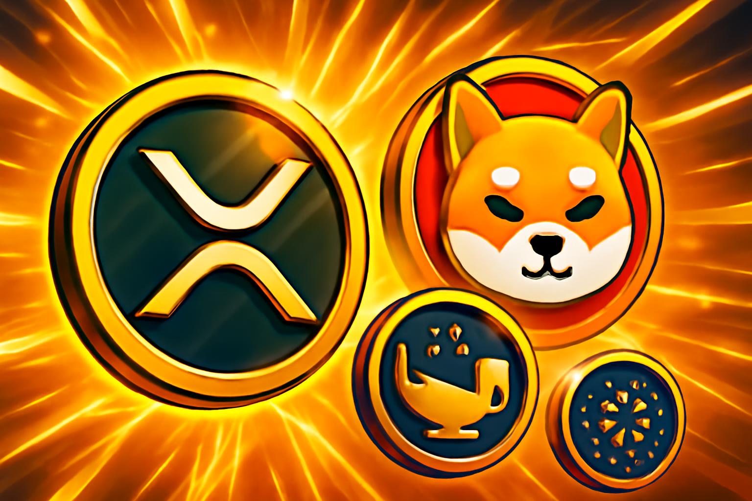 XRP ETF Inflows Hit $1.51B; SHIB Golden Cross Signals 23% Rally