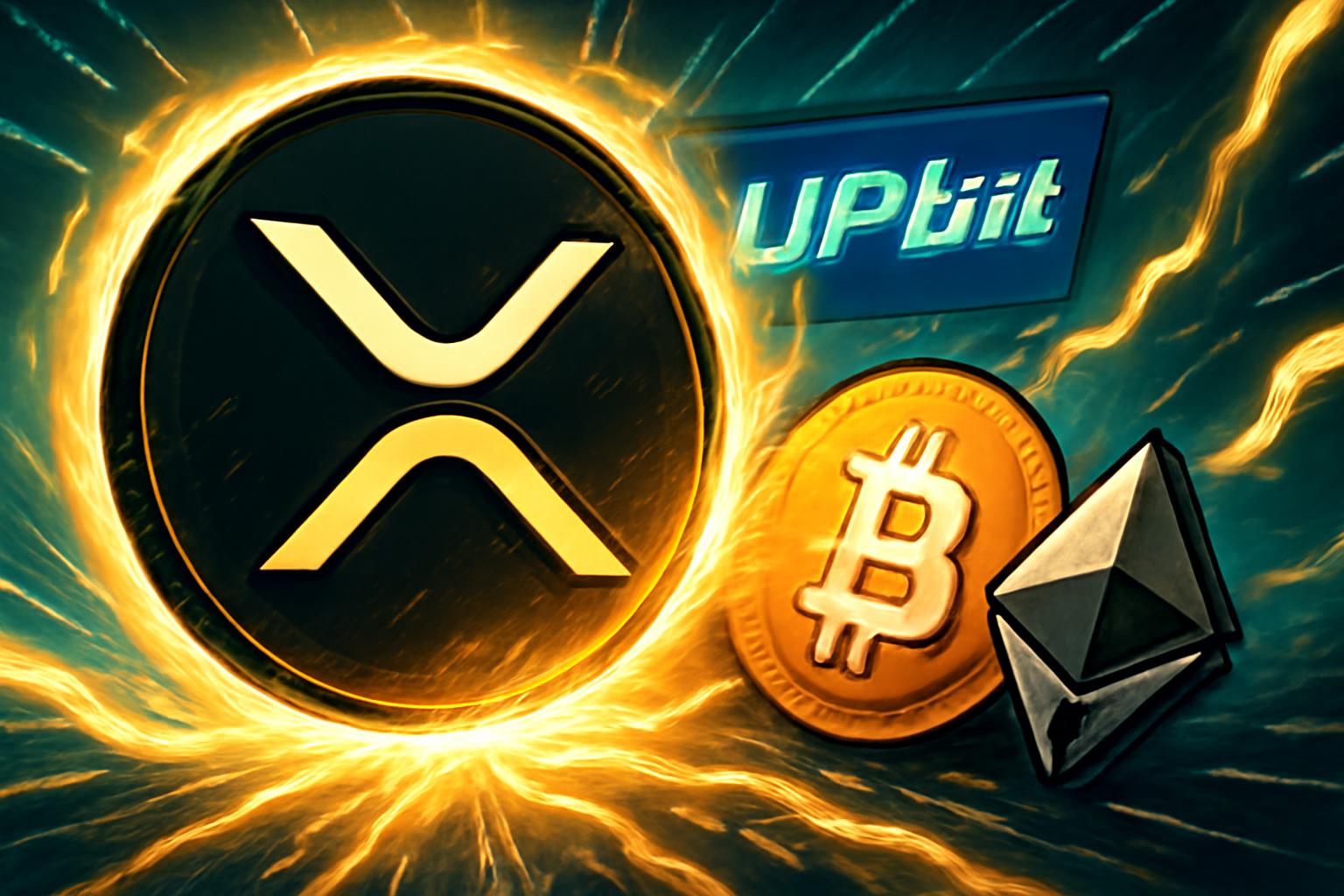XRP Leads 2025 Trading Volume on Upbit, Surpassing Bitcoin and Ethereum